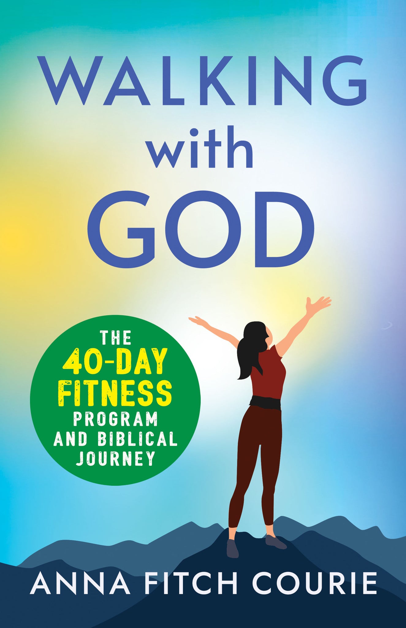 Walking with God (Large Print Edition)